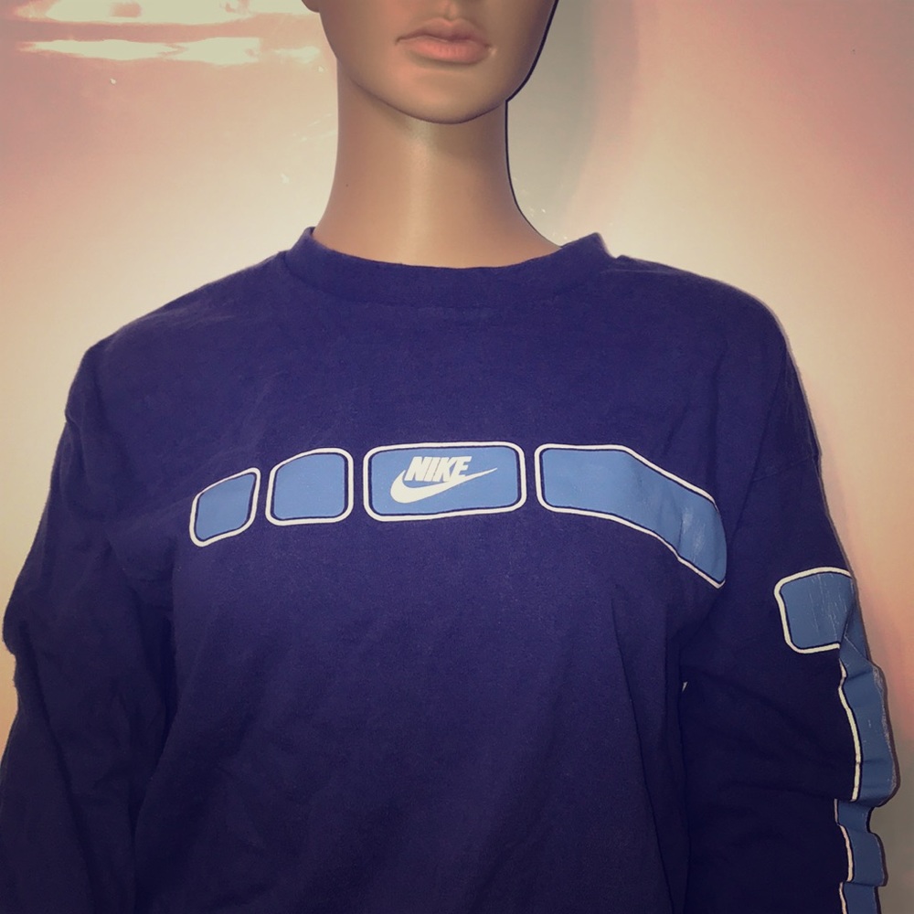 Vintage Nike long Sleeve Shirt Size Medium